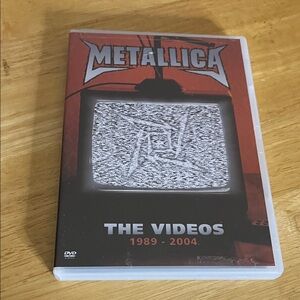 Metallica The videos 1989-2004   2006 dvd